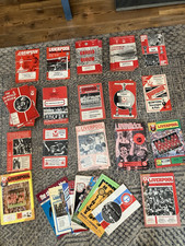 Liverpool football programmes for sale  EXMOUTH