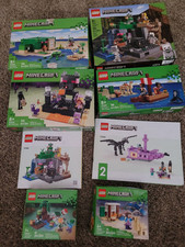 lego minecraft for sale  Sioux City