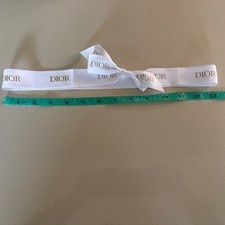 Dior looped ribbon for sale  COLCHESTER