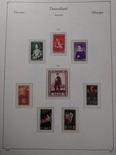 Saarland 1947 1959 gebraucht kaufen  Kiel