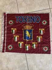 Bandiera foulard torino usato  Avellino