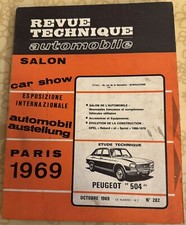 Revue technique 1969 d'occasion  Paris XVII