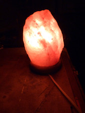 Lampe cristal sel d'occasion  Biars-sur-Cère