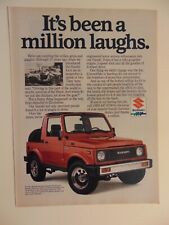 1987 suzuki samurai for sale  North Adams