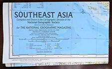 Southeast asia map for sale  Henderson