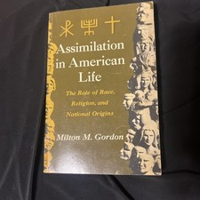 Assimilation in American Life by Milton and Gordon 1964 Oxford University press comprar usado  Enviando para Brazil