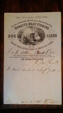 1870 antique billhead for sale  WINCHESTER