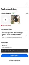 2 man auger for sale 2 man auger for sale Redding