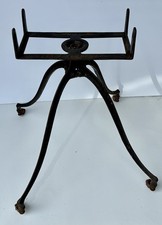 Antique Cast Iron Dictionary, Music Book, Bible Stand BASE ONLY, Geo J Flanagan comprar usado  Enviando para Brazil