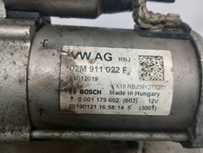 Polo starter motor for sale  SKELMERSDALE