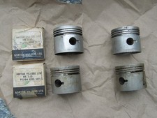 Velocette pistons ring for sale  AYLESBURY