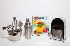 Cocktail set shaker gebraucht kaufen  Berg b.Neumarkt i.d.OPf.