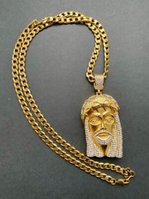 Iced out jesus d'occasion  Coulouvray-Boisbenâtre