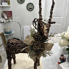 Vintage reindeer figure for sale  Miami