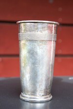 Antik becher versilbert gebraucht kaufen  Fraureuth