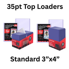 Carregadores 25/50/100/200/500/1000CT padrão 3"x4" para cartas esportivas colecionáveis 35pt comprar usado  Enviando para Brazil