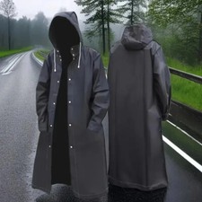 Unisex regenmantel wasserfest gebraucht kaufen  Karlsruhe