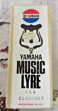 Clarinet lyre sheet for sale  WARMINSTER