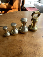 Vintage butchers weights for sale  EDINBURGH