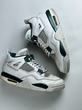 Air Jordan 4 Retro Oksydowany zielony biały ciemny turkusowy na sprzedaż  PL