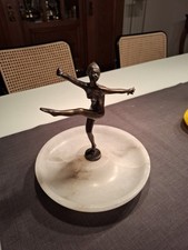 Bronze figur tänzerin gebraucht kaufen  Wehrheim