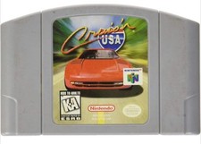 Cruis'n USA Nintendo 64 N64 autêntico testado funcionando comprar usado  Enviando para Brazil