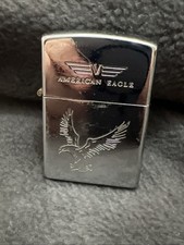 Accendino zippo american usato  Roma
