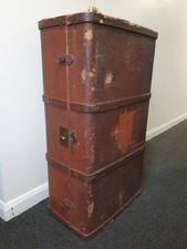 Vintage trunk for sale  FARNHAM