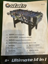 Kicker tisch tischkicker gebraucht kaufen  Einbeck