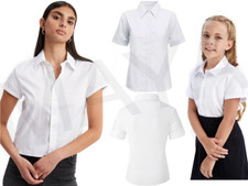 Girls white shirts for sale  MANCHESTER