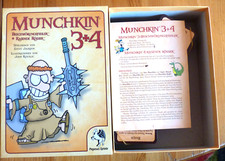 Munchkin set steve gebraucht kaufen  Duisburg