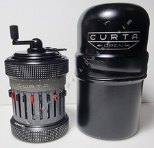 Historische curta rechenmaschi gebraucht kaufen  Rosenheim