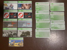 Phonecard bundle job for sale  NORTHAMPTON