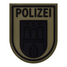 Rubberpatch polizei hamburg gebraucht kaufen  Apolda
