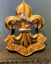 Kings regiment badge for sale  LEICESTER