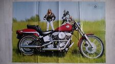 Harley davidson poster gebraucht kaufen  Rostock