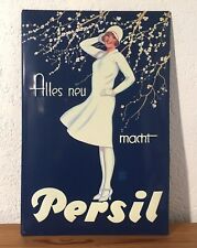 Persil blechschild weiße gebraucht kaufen  Großwallstadt