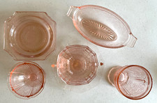 Pink depression glass for sale  Redding