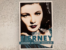 Gene tierney ciel d'occasion  France