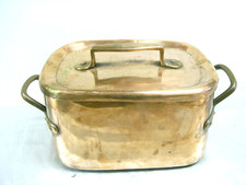 Daubière cuivre style d'occasion  Équeurdreville-Hainneville