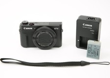 Câmera Digital Compacta Canon PowerShot G7 X Mark II 20.1 MP, Zoom Óptico 4.2x, usado comprar usado  Enviando para Brazil