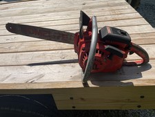 Homelite super chainsaw for sale  Uxbridge