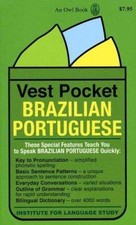 Vestpocket Brazilian-Portuguese by Cortina Language Institute Staff, usado comprar usado  Enviando para Brazil