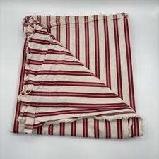 Heavy canvas striped for sale  New River