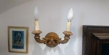 Coppia applique legno usato  Vilminore di Scalve