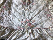Vintage single valanced for sale  STOURBRIDGE