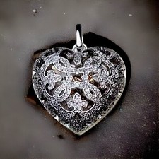 Pendentif argent 925 d'occasion  Cordes-sur-Ciel