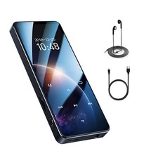 Conjunto de MP4/MP3 player de música Bluetooth 5.0 suporte rádio FM formato de vídeo AVI/AMV, usado comprar usado  Enviando para Brazil