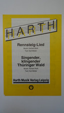 Noten rennsteig lied gebraucht kaufen  Rostock