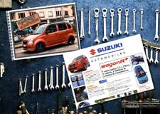 Publicite gamme suzuki d'occasion  Vincey